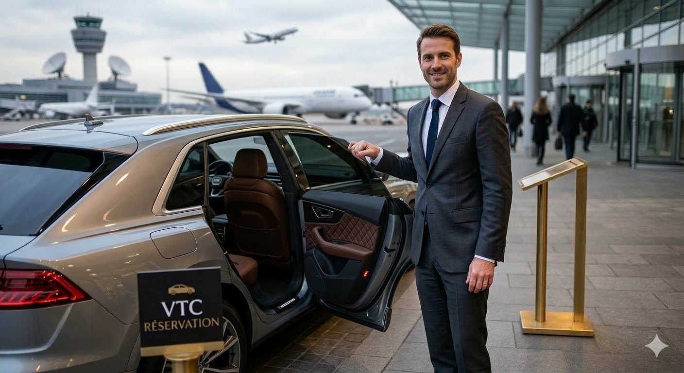 Chauffeur privé Île-de-France : Pourquoi ce service dépasse le VTC classique