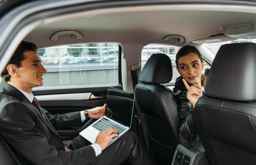 Chauffeur privé pour déplacements professionnels