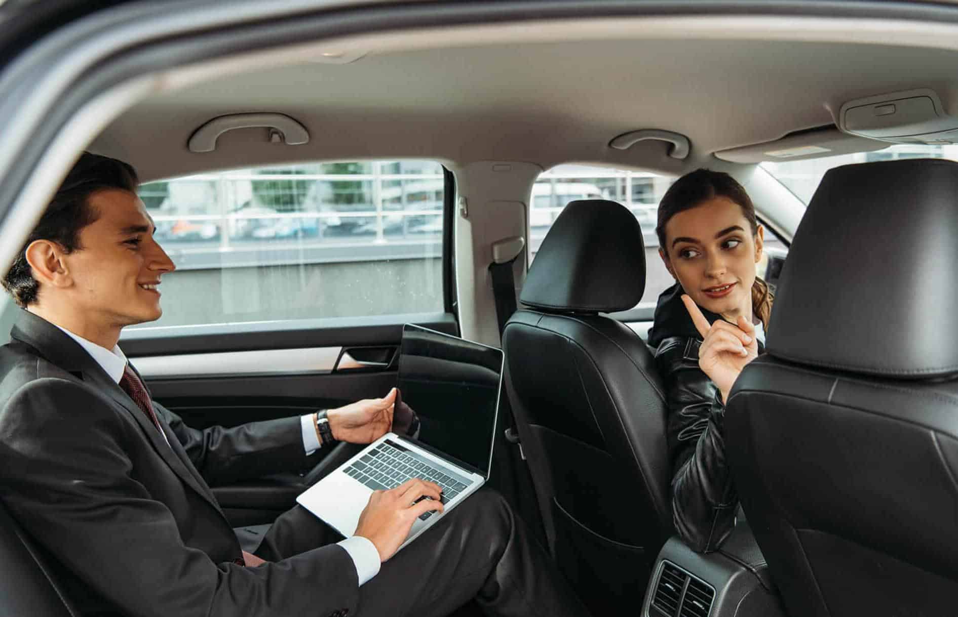 Chauffeur privé pour déplacements professionnels