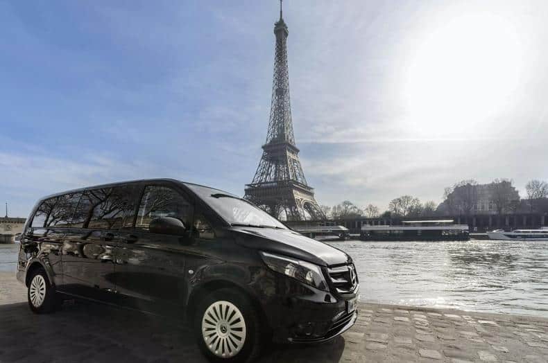 excursions en chauffeur privé autour de Paris