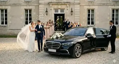 Chauffeur mariage Paris